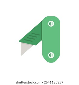 Utility knife icon illustration vector