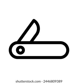 Ilustración vectorial de símbolo de signo aislado - iconos vectoriales de estilo negro de alta calidad
