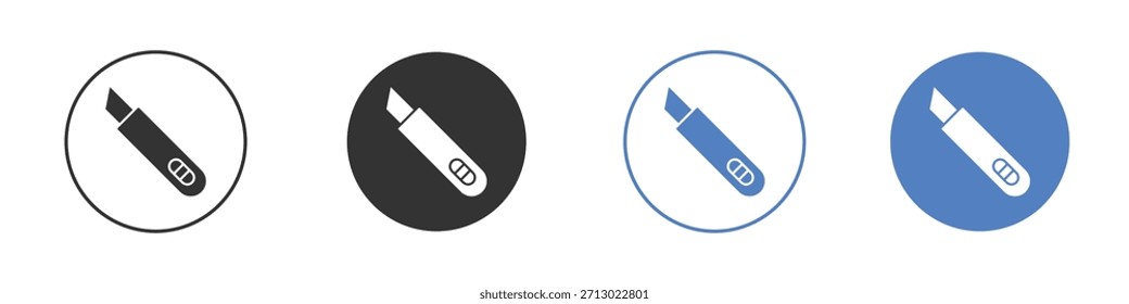 Utility Messer Symbol einfach minimalistisch Vector EPS