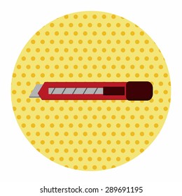 utility knife theme elements