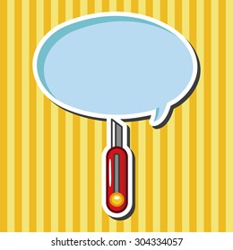 utility knife theme elements