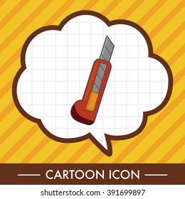 utility knife theme elements