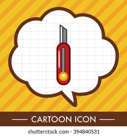 utility knife theme elements