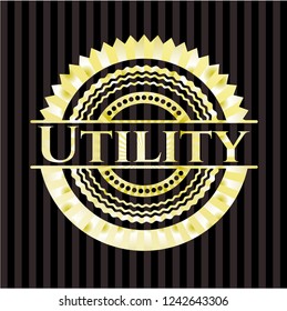 Utility shiny badge