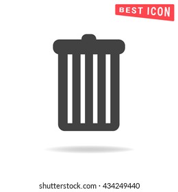 utilize Flat icon on white background. Simple vector illustration