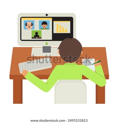 Utilize technology to stay connected, even though distance separates you. Every virtual meeting is a step towards better collaboration.