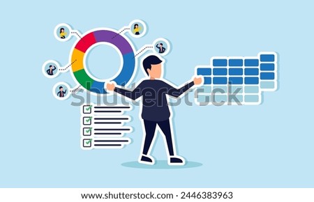 Utilizing ERP or marketing software, strategizing to optimize processes, and analyzing resource planning data