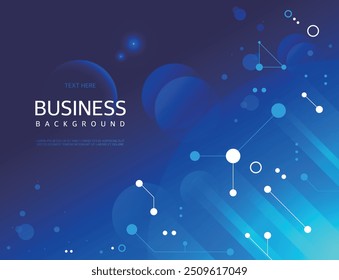 Utilizing Geometry Pattern Business Background