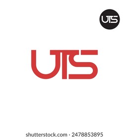UTS Logo Letra Monograma Diseño