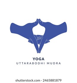 UTTARABODHI MUDRA. Powerful Yoga Hand Mudras for Optimal Health. Hand gestures