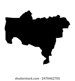Utuado map, administrative division of Puerto Rico. Vector illustration.