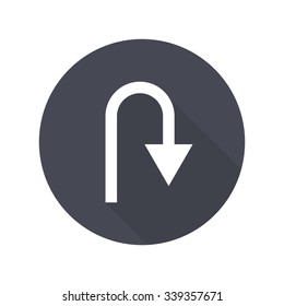 U-Turn icon