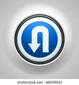 U-Turn icon