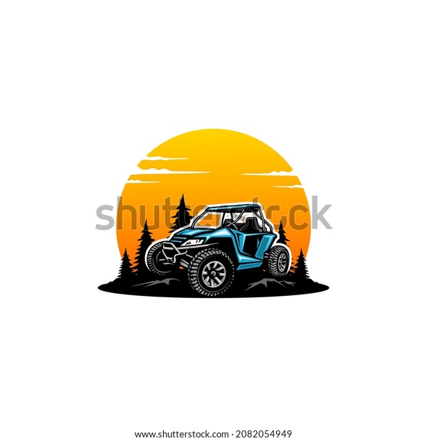 utv buggy adventure logo\
vector