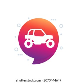 UTV-Symbol, Geländewagen