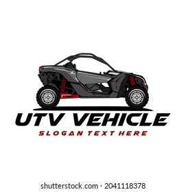 Utv Logo Design Icon Vector