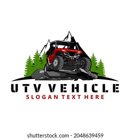 Utv Logo Design Icon Vector