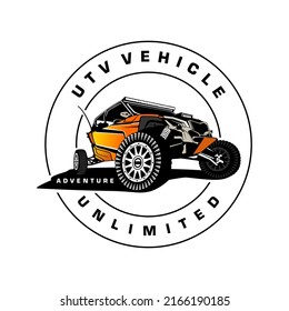 Utv Logo Design Icon Vector