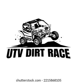 Utv Vehicle Logo Design Icon Vector