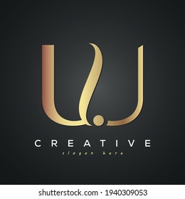 UU creative luxury letter logo