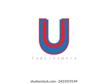 UU latter logo useful and unique latter