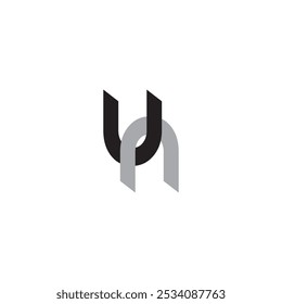 UU Logo Design Vector | 2 Letter Logo | 