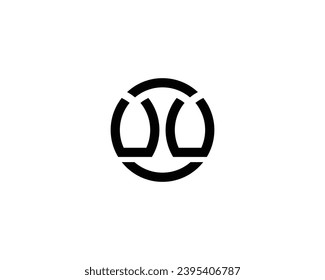 UU Logo design vector template