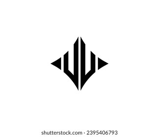 UU Logo design vector template