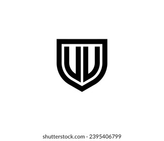 UU Logo design vector template