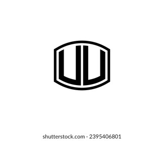 UU Logo design vector template