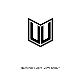 UU Logo design vector template