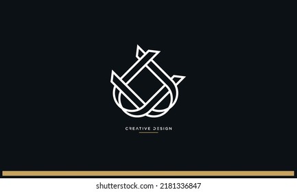 UU, U Alphabet Letters Luxury Business Logo Icon