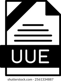 UUE Solid Style Icon Design