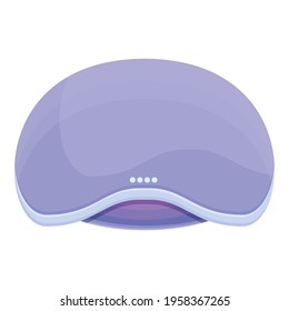 UvBox Symbol. Cartoon der Uv-Box, Vektorsymbol für Webdesign einzeln auf weißem Hintergrund