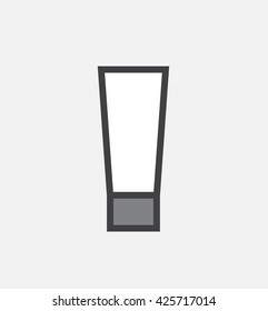 uv icon and logo , tube