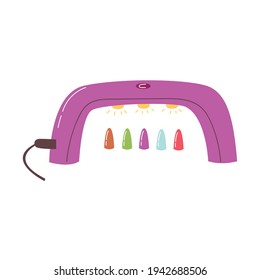 UV lamp for drying nails