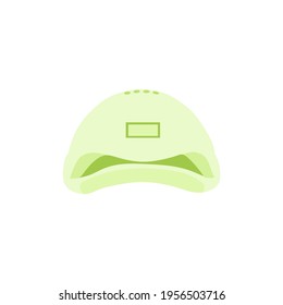 UV lamp for drying nails. Vector illustration.