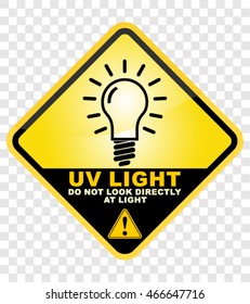 uv light, sign