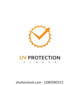 uv logo ultraviolet icon design