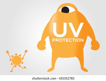 uv protection giant vs sun light