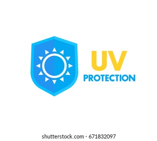 UV protection icon