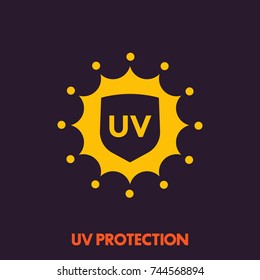 UV protection icon