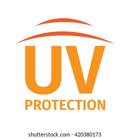 uv protection icon logo , 2 shield ultraviolet vector