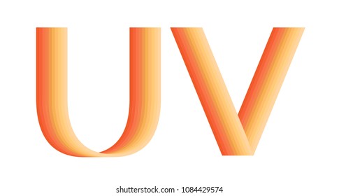 uv protection logo and icon , ultraviolet vector / shield