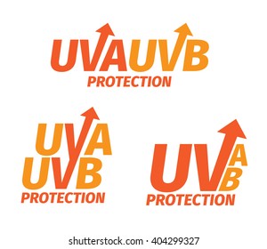 uv ,  protection logo . ultraviolet icon