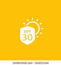 UV protection, SPF 30 icon