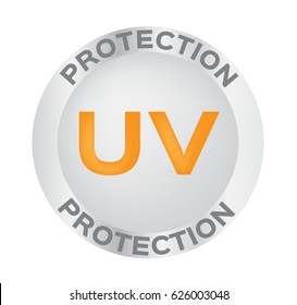 uv protection vector icon