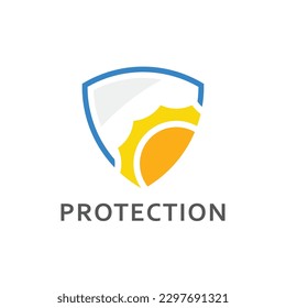 UV Protection Vector Icon, Ultraviolet Logo