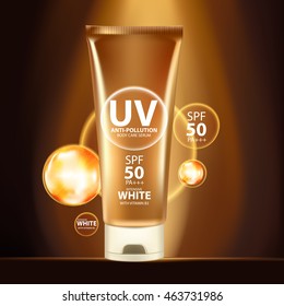 UV Protection and Whitening Skin care