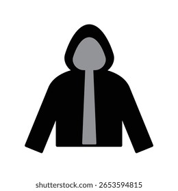 Material de ilustração do capuz do zíper de proteção UV